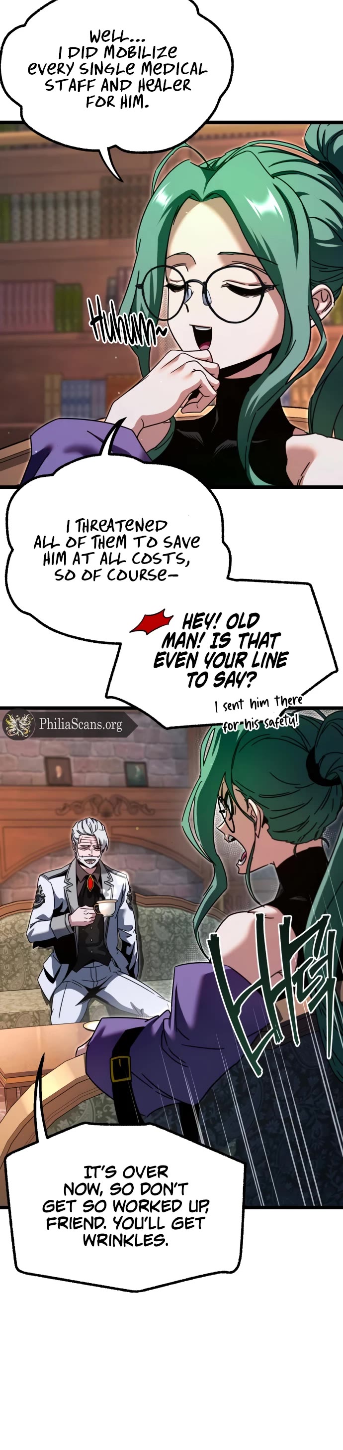 I Took Over the Academy With a Single Sashimi Knife Chapter 49 page 37 - Chapter 49: Season 1 Finale