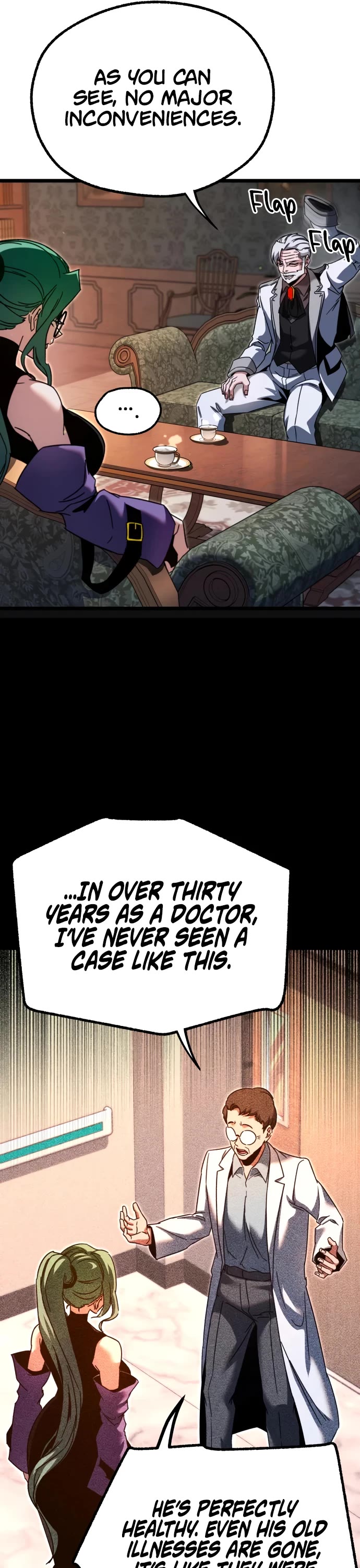 I Took Over the Academy With a Single Sashimi Knife Chapter 49 page 39 - Chapter 49: Season 1 Finale