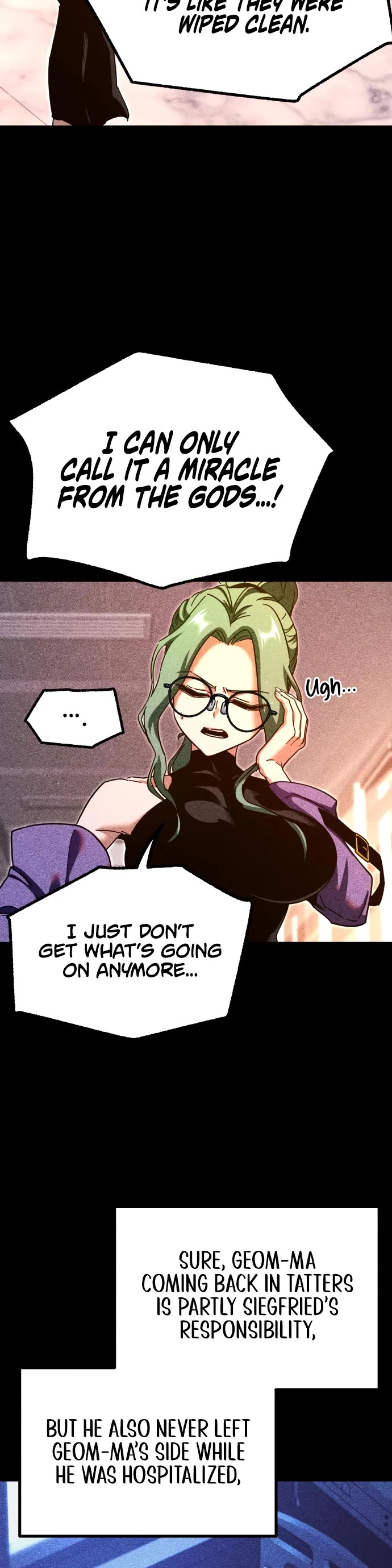 I Took Over the Academy With a Single Sashimi Knife Chapter 49 page 40 - Chapter 49: Season 1 Finale