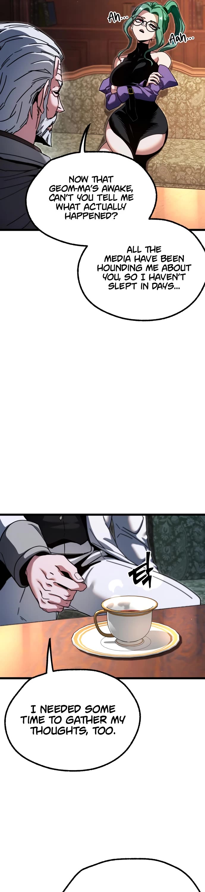 I Took Over the Academy With a Single Sashimi Knife Chapter 49 page 42 - Chapter 49: Season 1 Finale