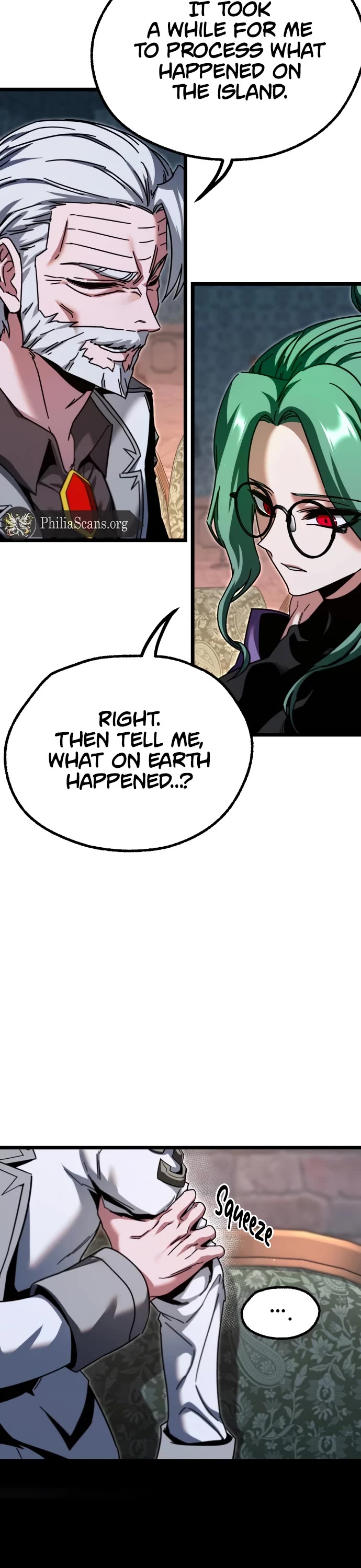 I Took Over the Academy With a Single Sashimi Knife Chapter 49 page 43 - Chapter 49: Season 1 Finale