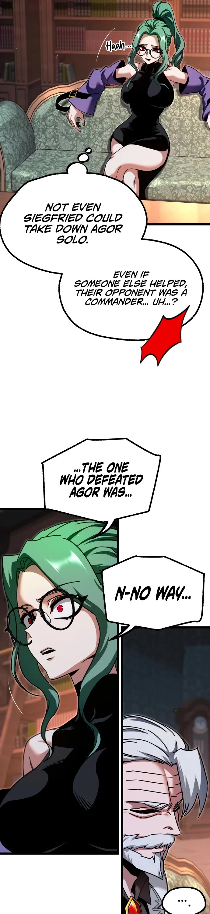 I Took Over the Academy With a Single Sashimi Knife Chapter 49 page 49 - Chapter 49: Season 1 Finale