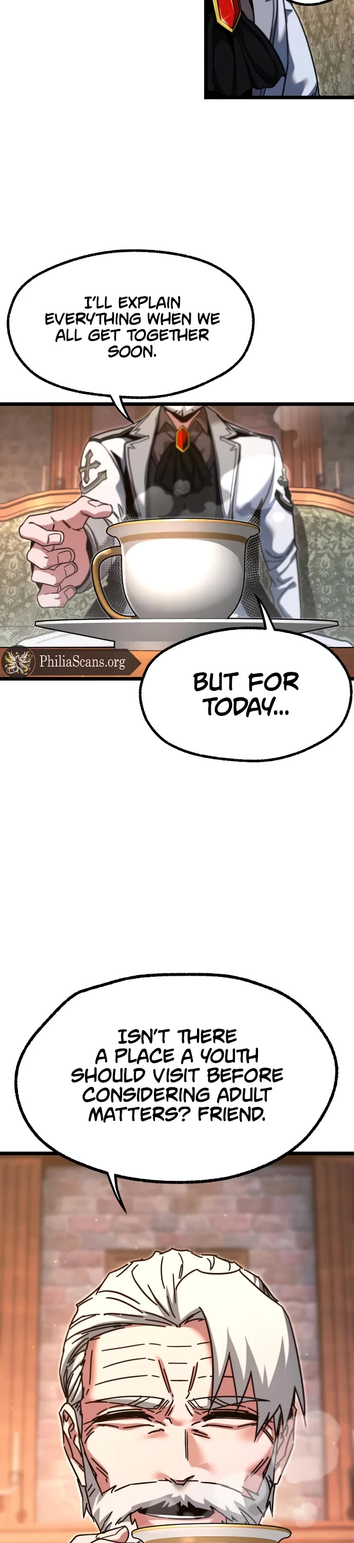 I Took Over the Academy With a Single Sashimi Knife Chapter 49 page 50 - Chapter 49: Season 1 Finale
