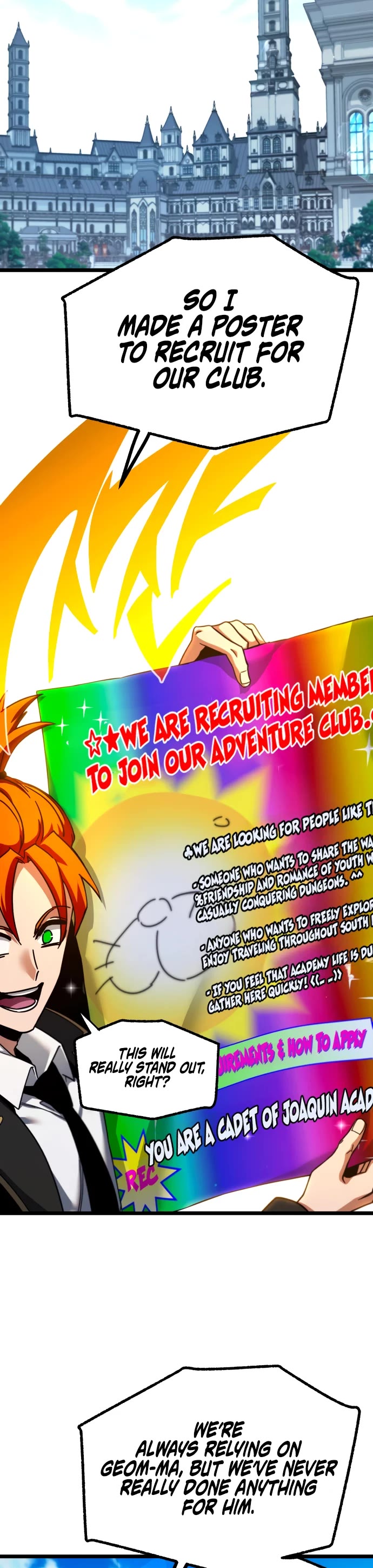 I Took Over the Academy With a Single Sashimi Knife Chapter 49 page 54 - Chapter 49: Season 1 Finale