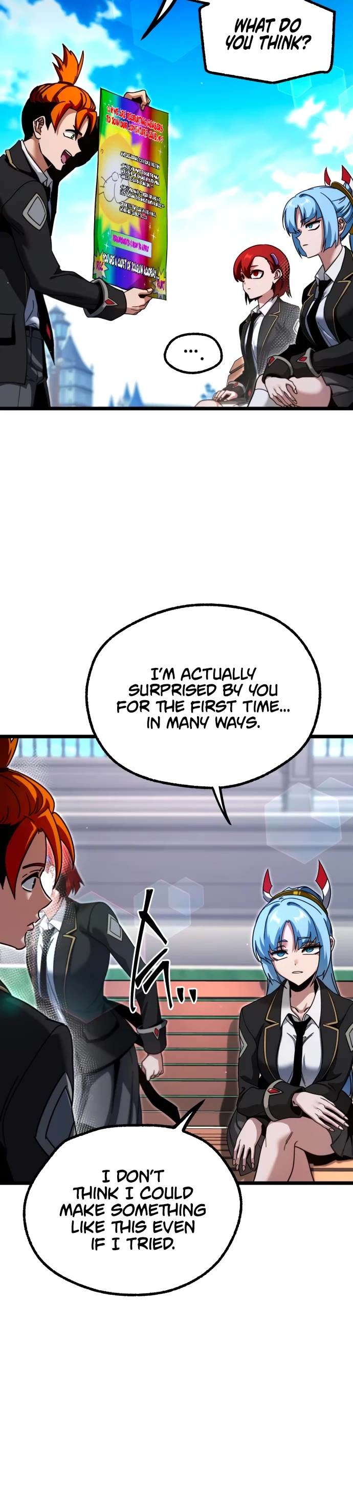 I Took Over the Academy With a Single Sashimi Knife Chapter 49 page 55 - Chapter 49: Season 1 Finale
