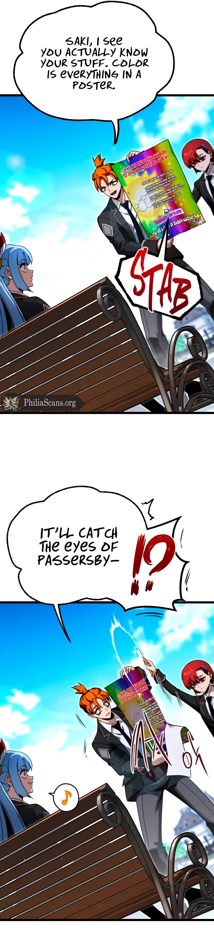 I Took Over the Academy With a Single Sashimi Knife Chapter 49 page 56 - Chapter 49: Season 1 Finale