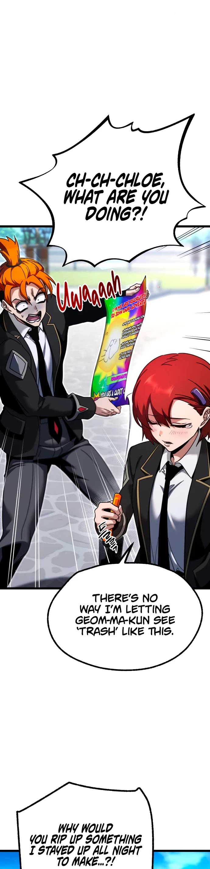 I Took Over the Academy With a Single Sashimi Knife Chapter 49 page 57 - Chapter 49: Season 1 Finale