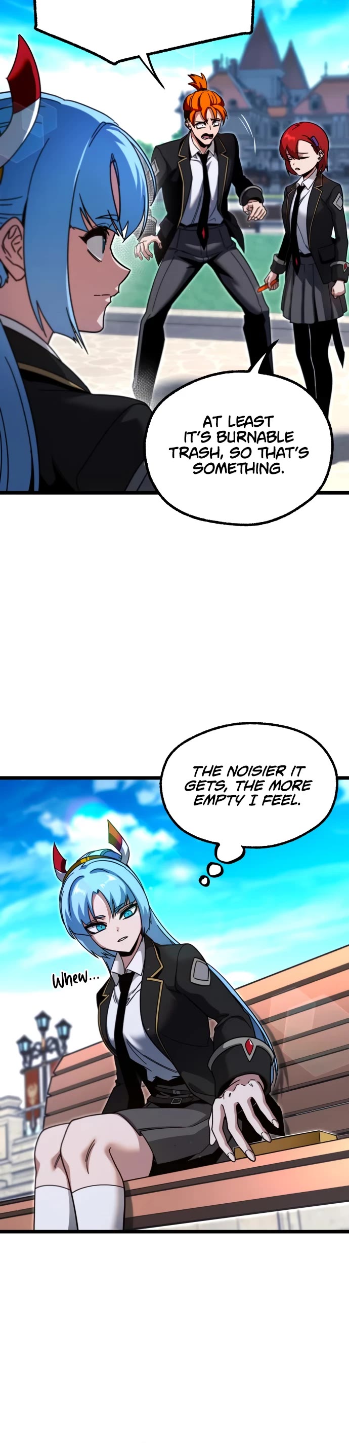 I Took Over the Academy With a Single Sashimi Knife Chapter 49 page 58 - Chapter 49: Season 1 Finale