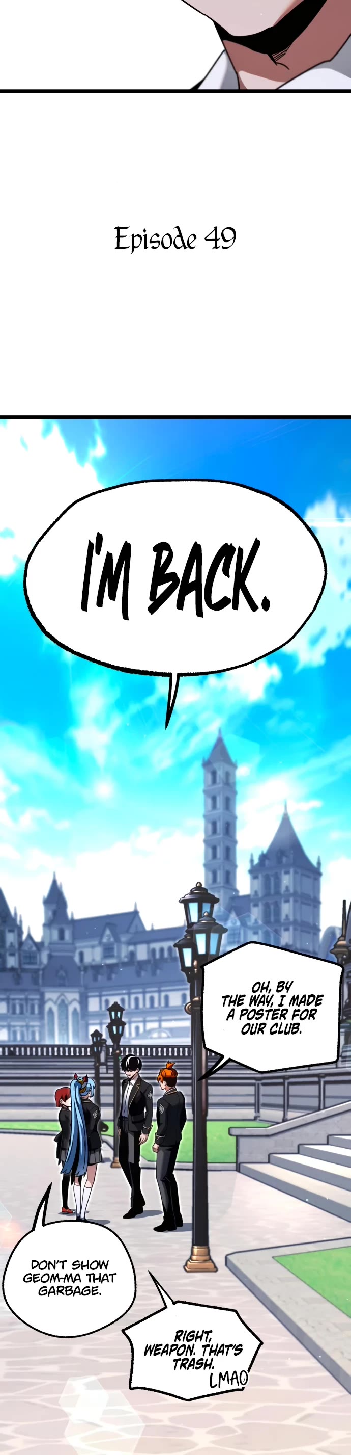 I Took Over the Academy With a Single Sashimi Knife Chapter 49 page 65 - Chapter 49: Season 1 Finale