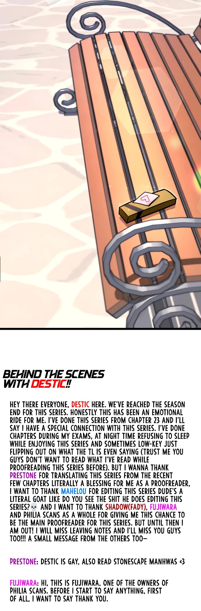 I Took Over the Academy With a Single Sashimi Knife Chapter 49 page 66 - Chapter 49: Season 1 Finale