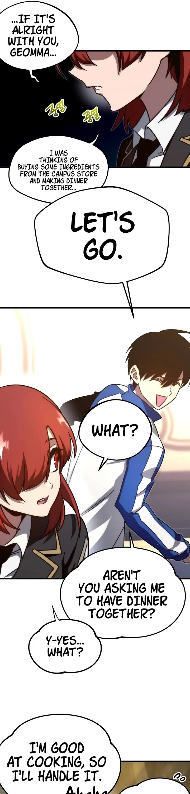I Took Over the Academy With a Single Sashimi Knife Chapter 5 page 26 - Chapter 5