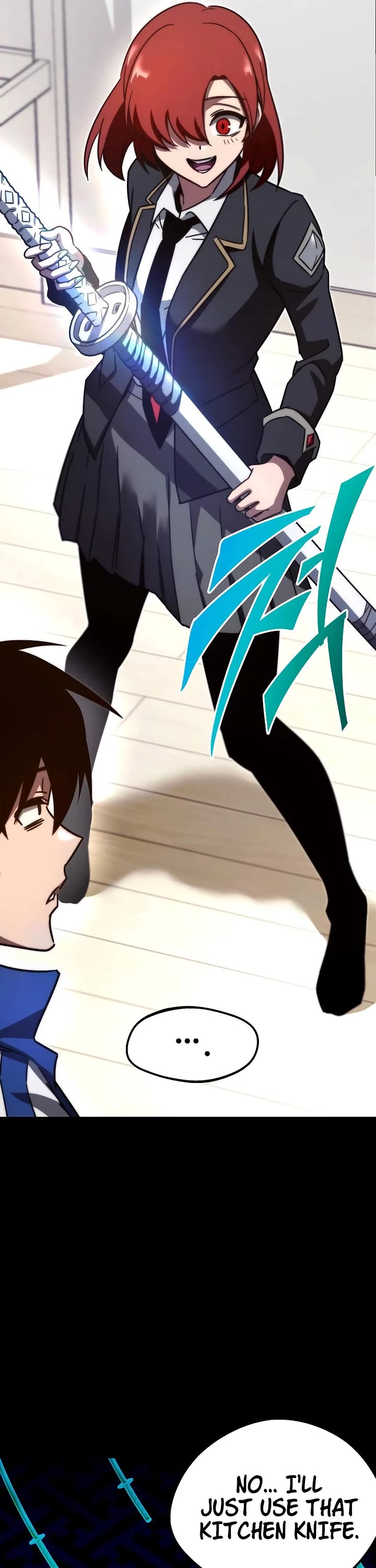I Took Over the Academy With a Single Sashimi Knife Chapter 5 page 36 - Chapter 5