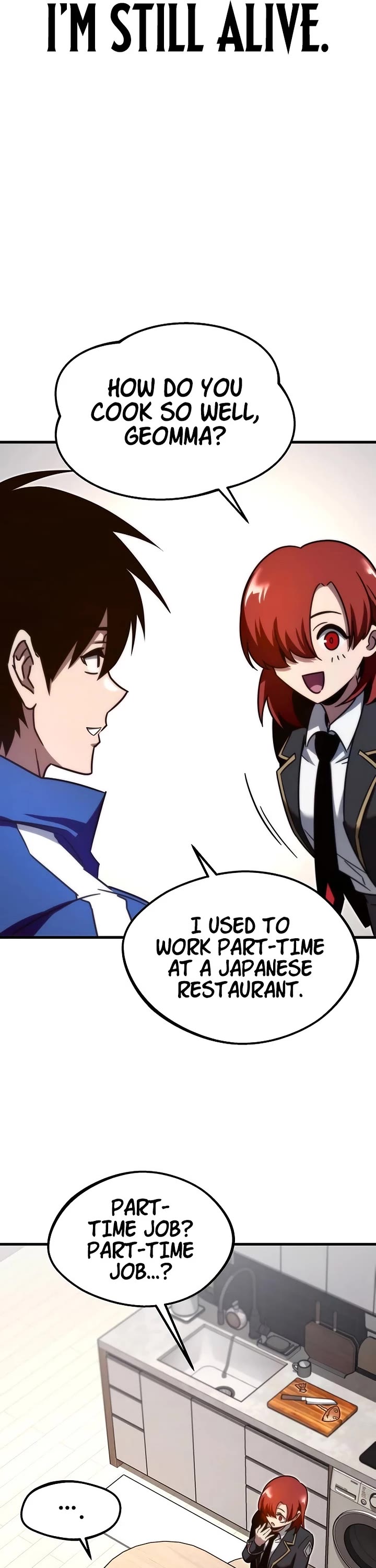 I Took Over the Academy With a Single Sashimi Knife Chapter 5 page 42 - Chapter 5