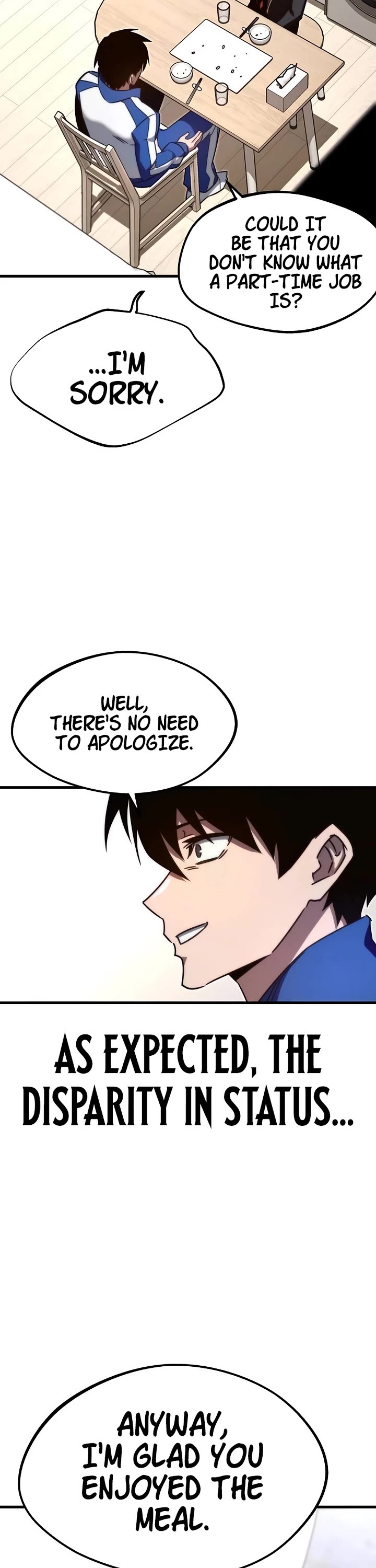I Took Over the Academy With a Single Sashimi Knife Chapter 5 page 43 - Chapter 5