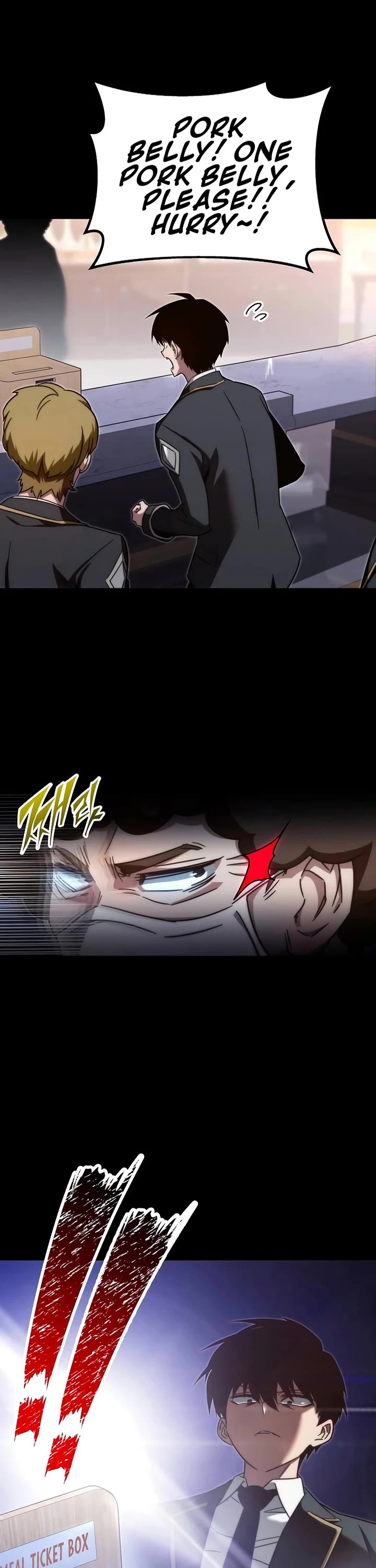 I Took Over the Academy With a Single Sashimi Knife Chapter 5 page 6 - Chapter 5