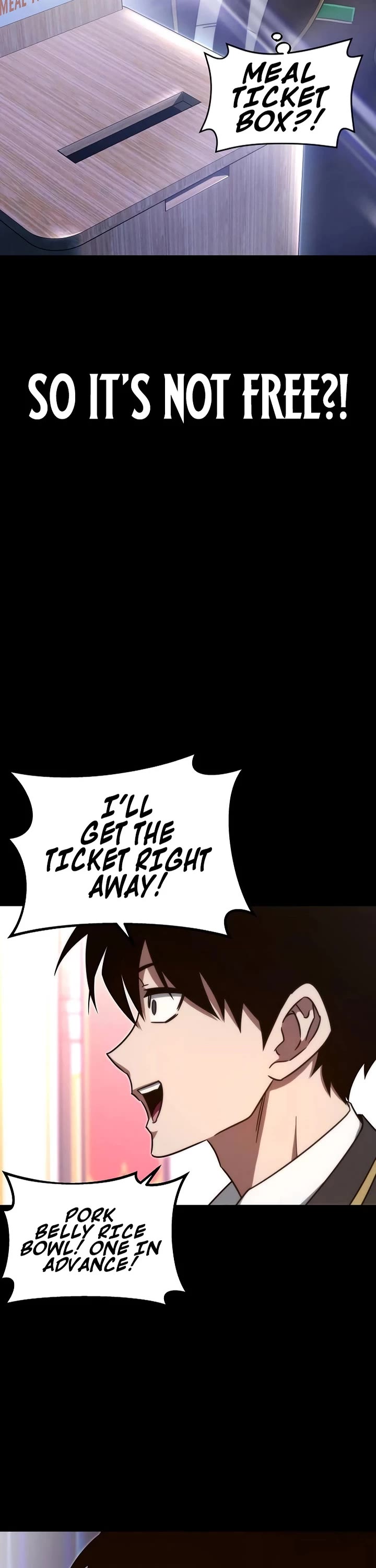 I Took Over the Academy With a Single Sashimi Knife Chapter 5 page 7 - Chapter 5