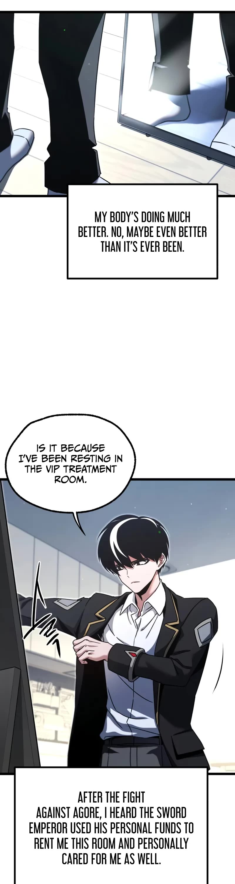I Took Over the Academy With a Single Sashimi Knife Chapter 50 page 22 - Chapter 50: S2 Start