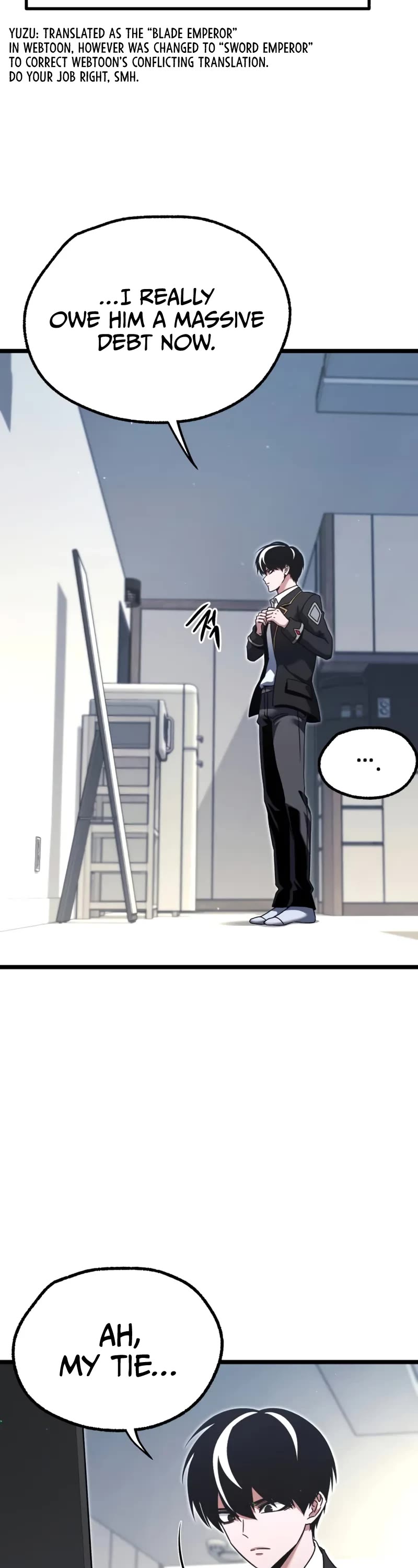 I Took Over the Academy With a Single Sashimi Knife Chapter 50 page 23 - Chapter 50: S2 Start