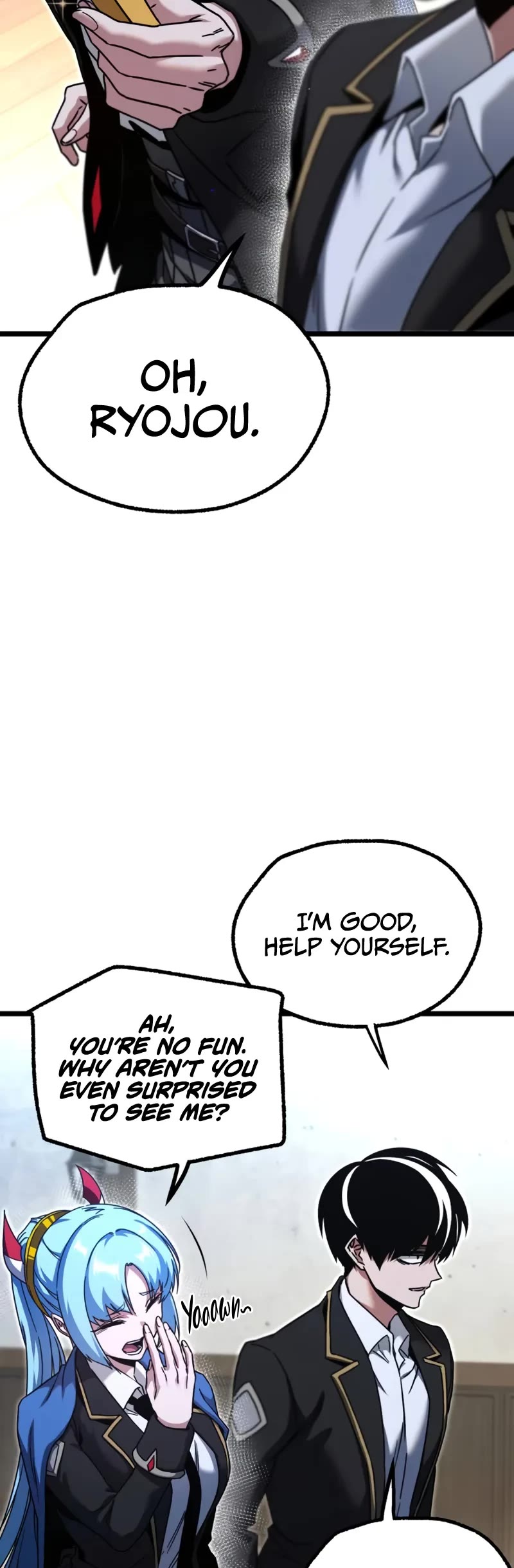 I Took Over the Academy With a Single Sashimi Knife Chapter 50 page 30 - Chapter 50: S2 Start