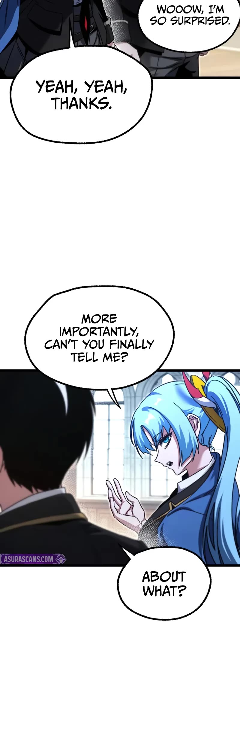 I Took Over the Academy With a Single Sashimi Knife Chapter 50 page 31 - Chapter 50: S2 Start