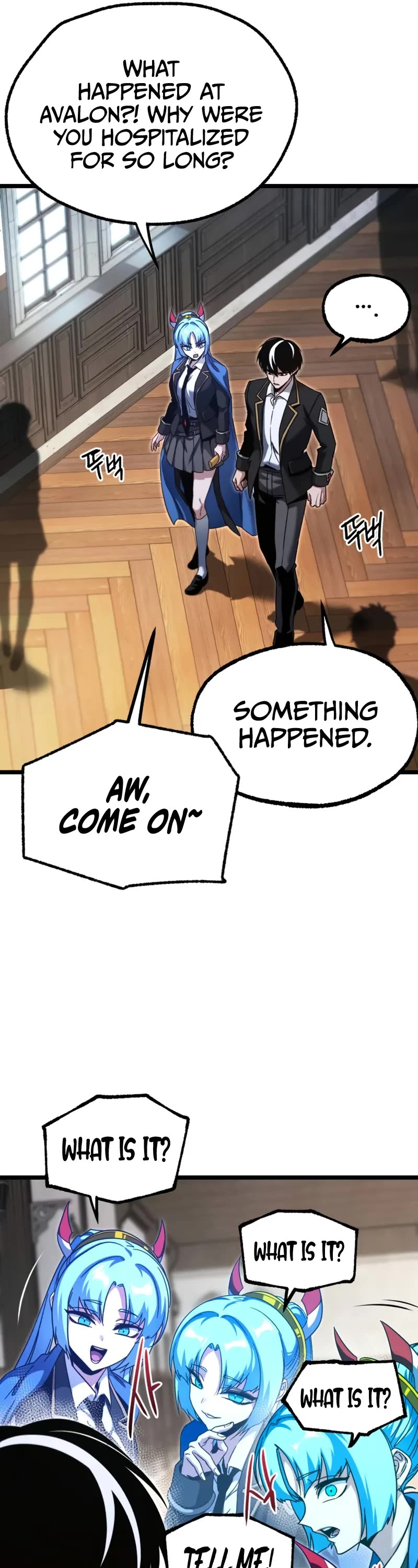 I Took Over the Academy With a Single Sashimi Knife Chapter 50 page 32 - Chapter 50: S2 Start