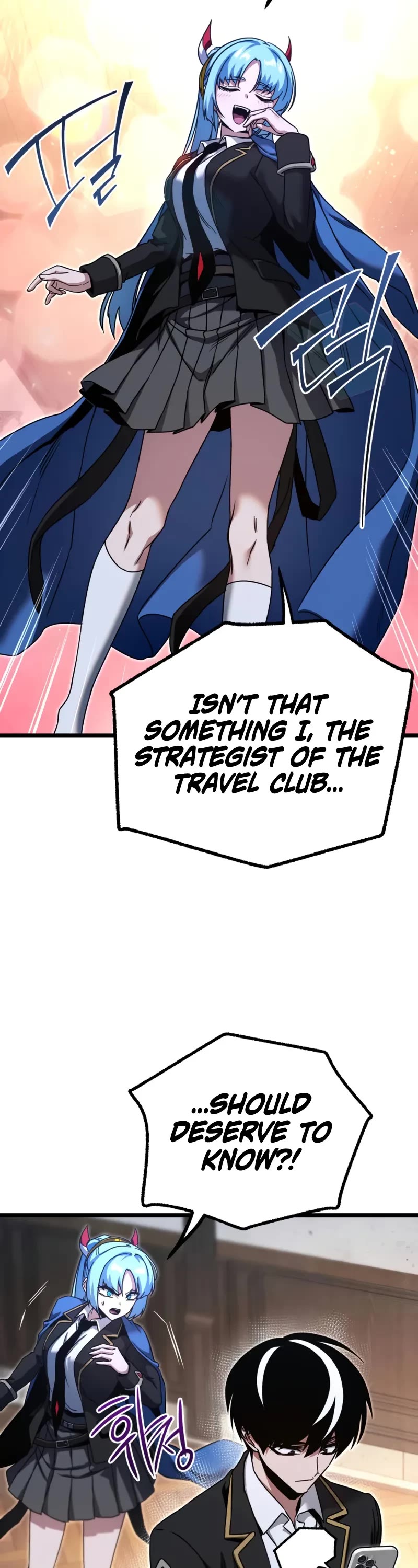I Took Over the Academy With a Single Sashimi Knife Chapter 50 page 34 - Chapter 50: S2 Start