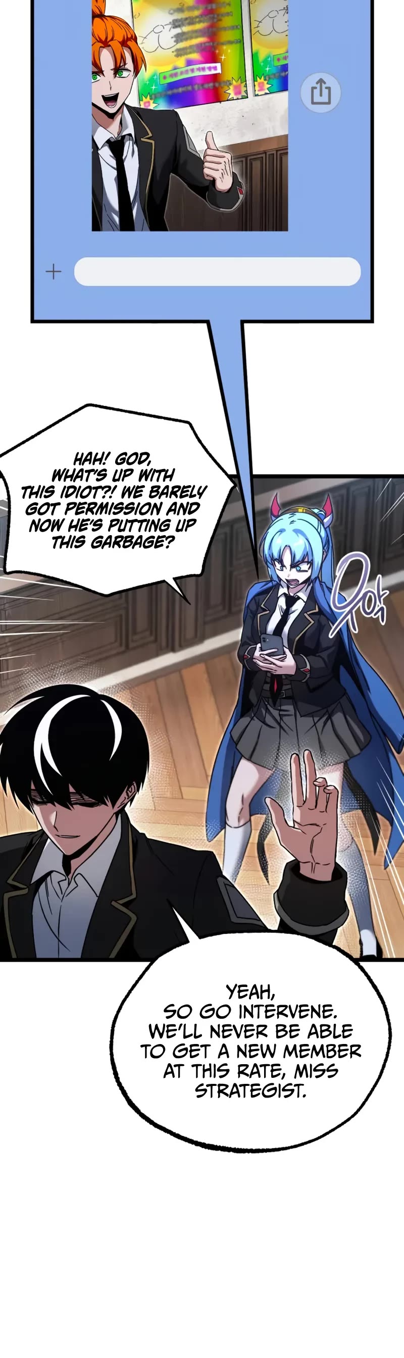 I Took Over the Academy With a Single Sashimi Knife Chapter 50 page 36 - Chapter 50: S2 Start