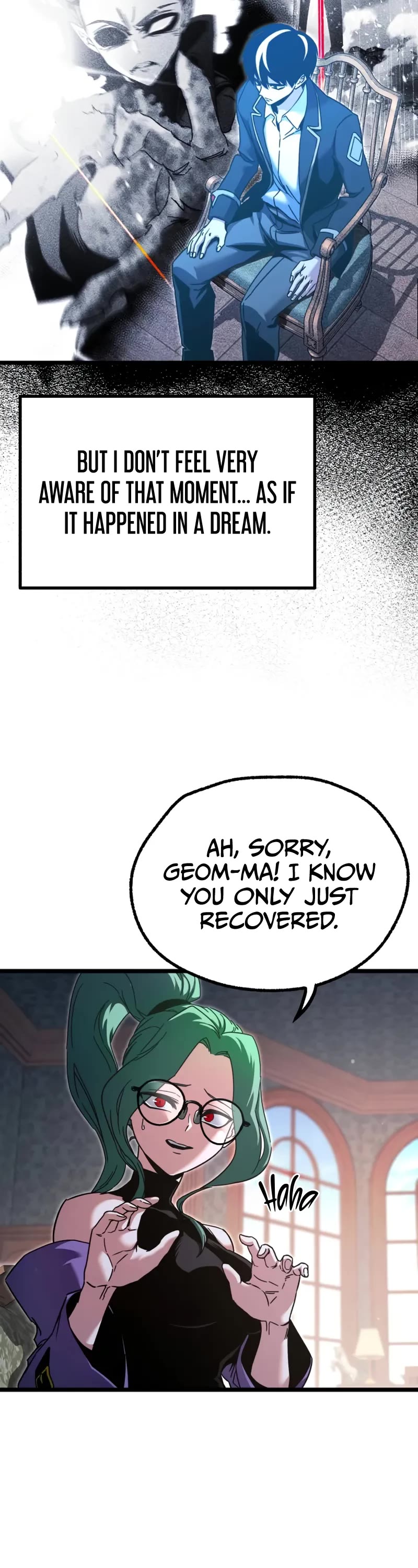 I Took Over the Academy With a Single Sashimi Knife Chapter 50 page 43 - Chapter 50: S2 Start