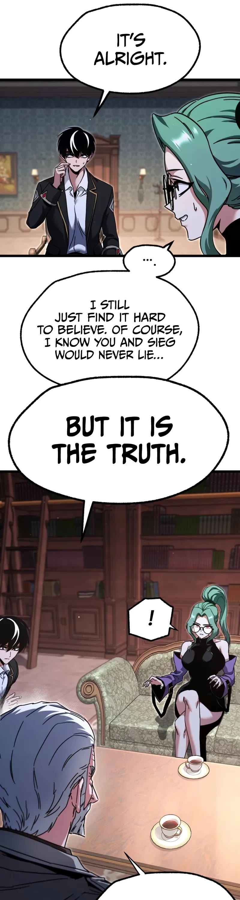 I Took Over the Academy With a Single Sashimi Knife Chapter 50 page 44 - Chapter 50: S2 Start
