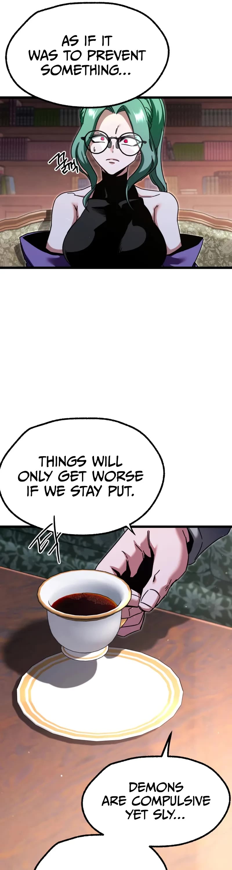 I Took Over the Academy With a Single Sashimi Knife Chapter 50 page 47 - Chapter 50: S2 Start