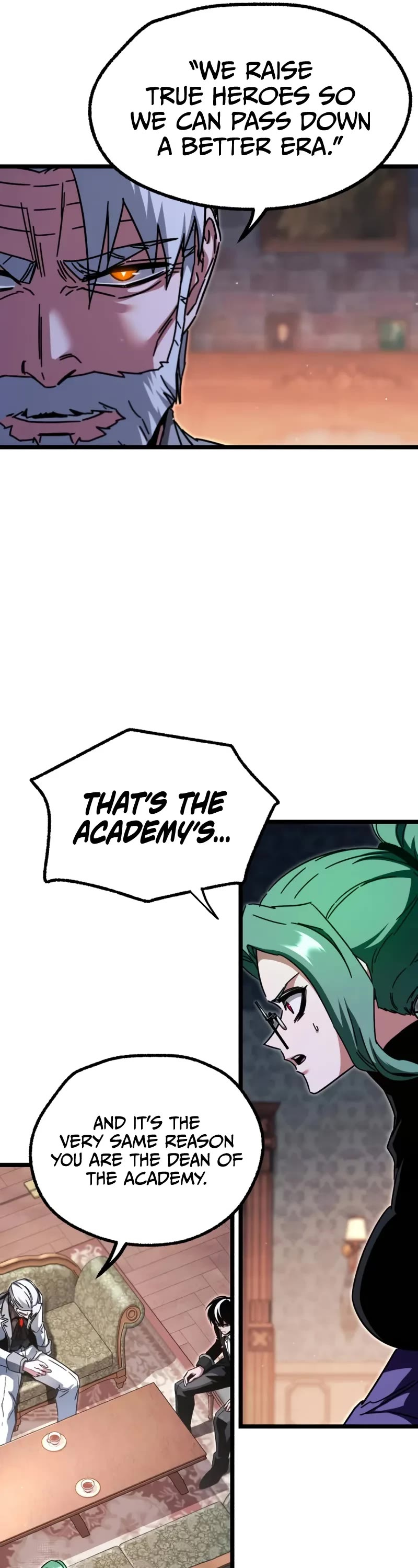 I Took Over the Academy With a Single Sashimi Knife Chapter 50 page 52 - Chapter 50: S2 Start