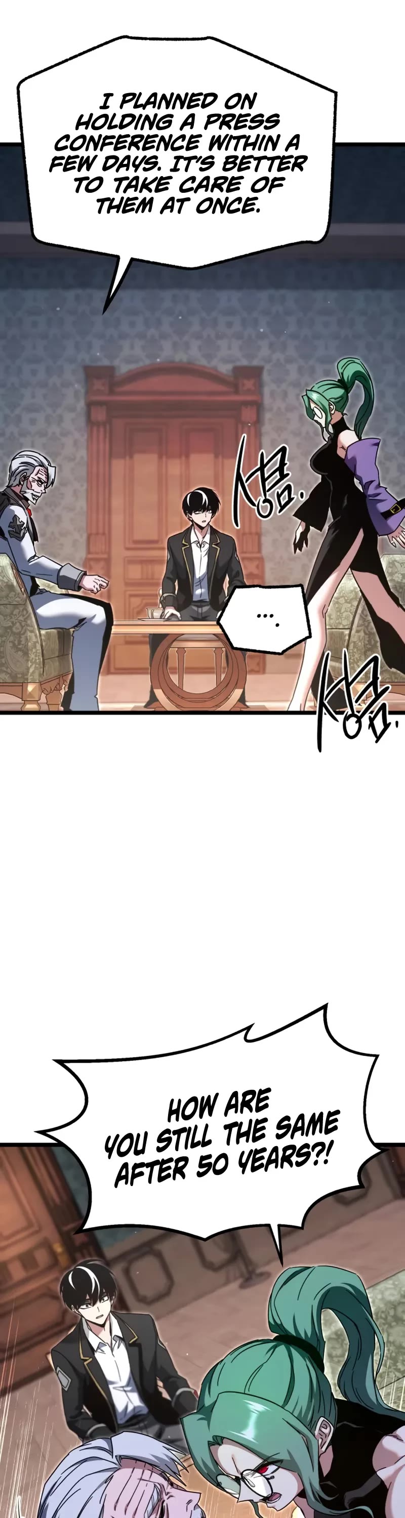 I Took Over the Academy With a Single Sashimi Knife Chapter 50 page 57 - Chapter 50: S2 Start