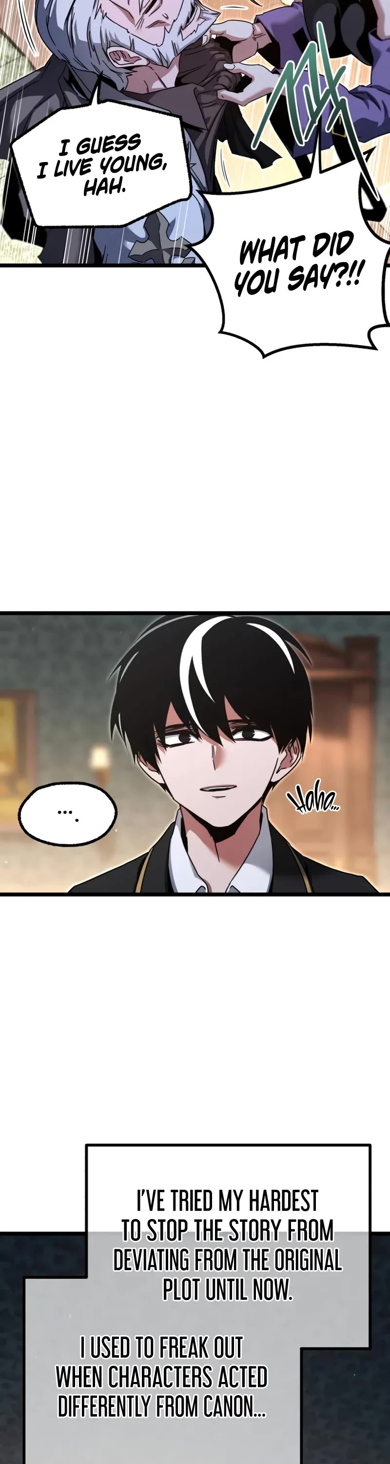 I Took Over the Academy With a Single Sashimi Knife Chapter 50 page 58 - Chapter 50: S2 Start