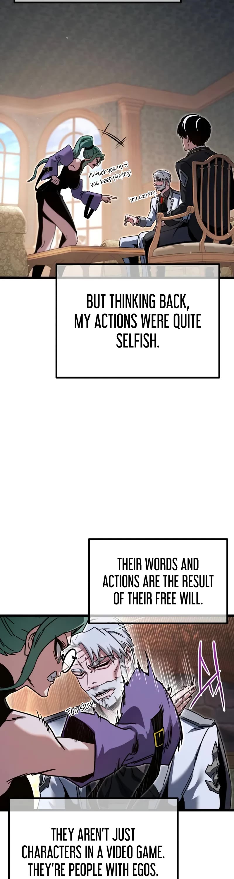 I Took Over the Academy With a Single Sashimi Knife Chapter 50 page 59 - Chapter 50: S2 Start