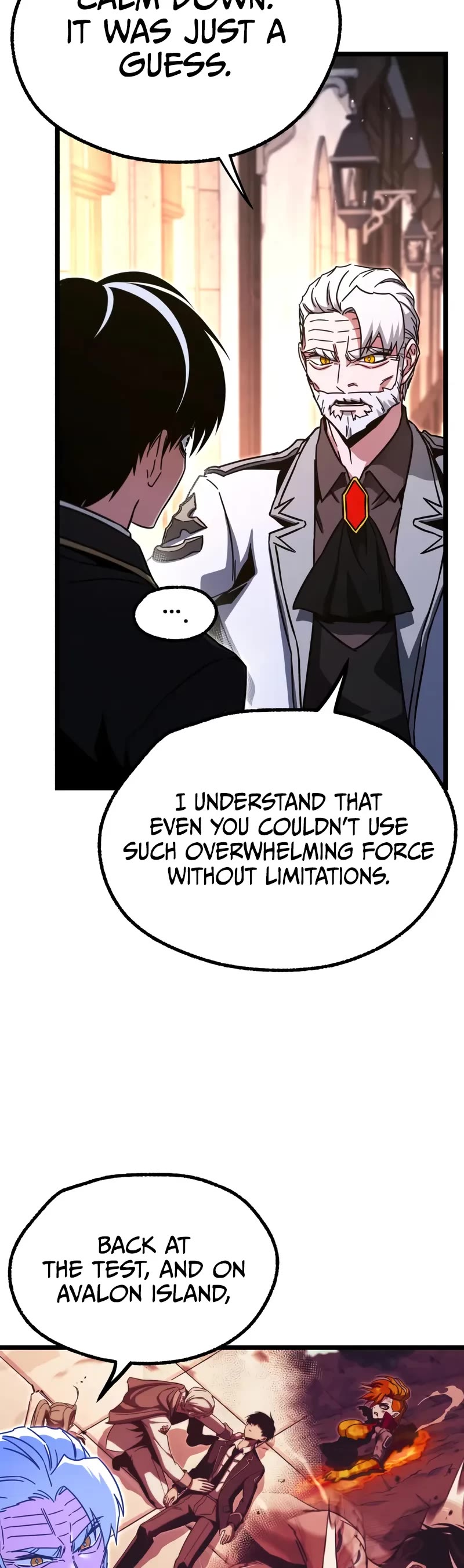 I Took Over the Academy With a Single Sashimi Knife Chapter 51 page 35 - Chapter 51