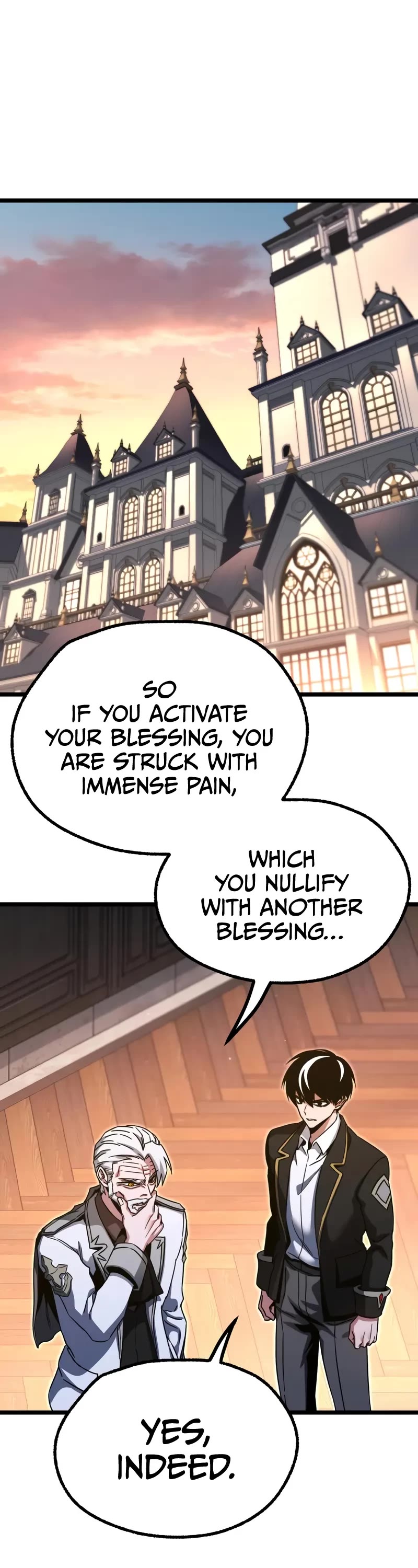 I Took Over the Academy With a Single Sashimi Knife Chapter 51 page 38 - Chapter 51