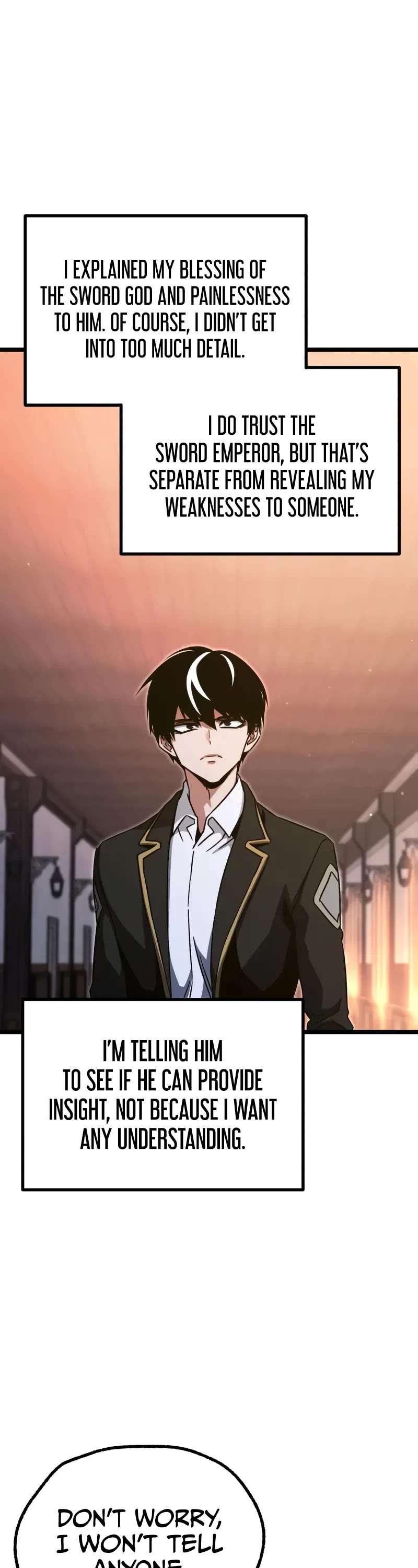 I Took Over the Academy With a Single Sashimi Knife Chapter 51 page 39 - Chapter 51