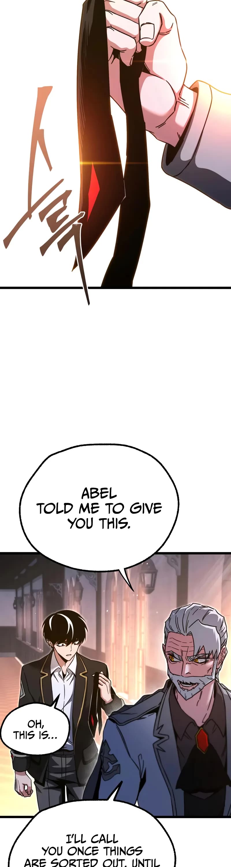 I Took Over the Academy With a Single Sashimi Knife Chapter 51 page 44 - Chapter 51
