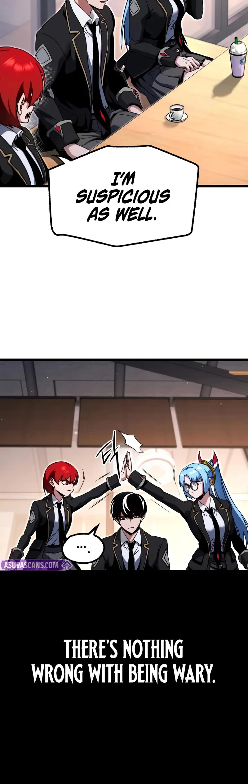 I Took Over the Academy With a Single Sashimi Knife Chapter 52 page 31 - Chapter 52