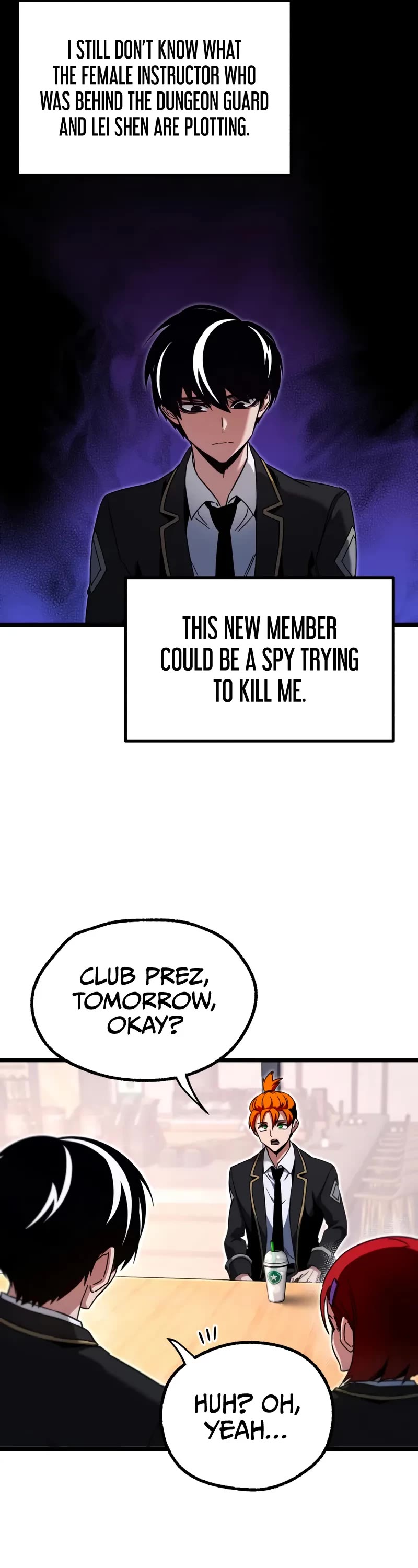 I Took Over the Academy With a Single Sashimi Knife Chapter 52 page 32 - Chapter 52