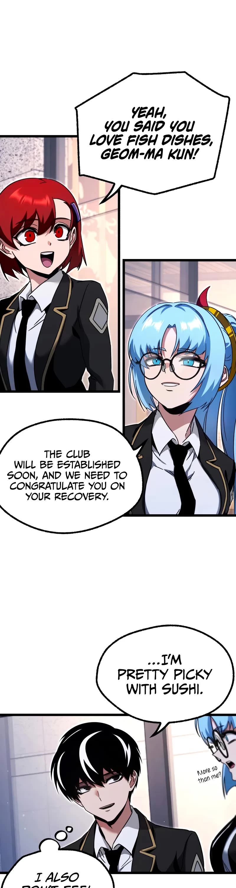 I Took Over the Academy With a Single Sashimi Knife Chapter 52 page 33 - Chapter 52