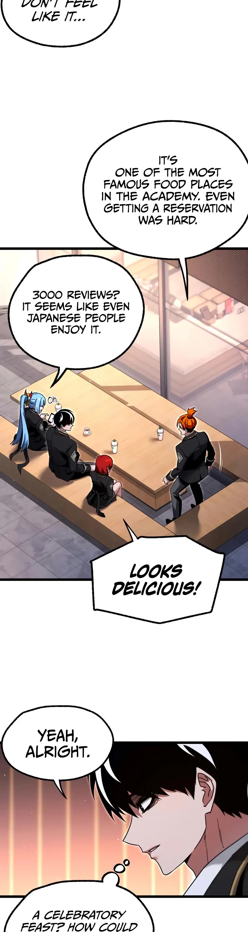 I Took Over the Academy With a Single Sashimi Knife Chapter 52 page 34 - Chapter 52