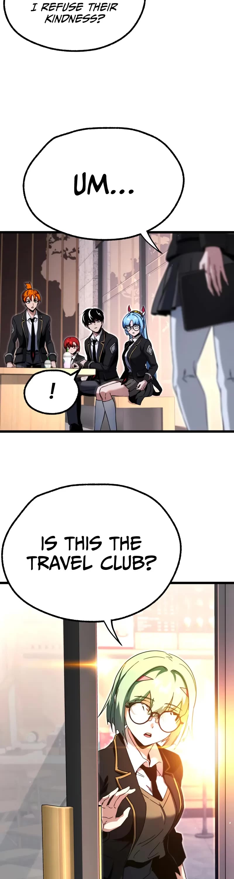 I Took Over the Academy With a Single Sashimi Knife Chapter 52 page 35 - Chapter 52