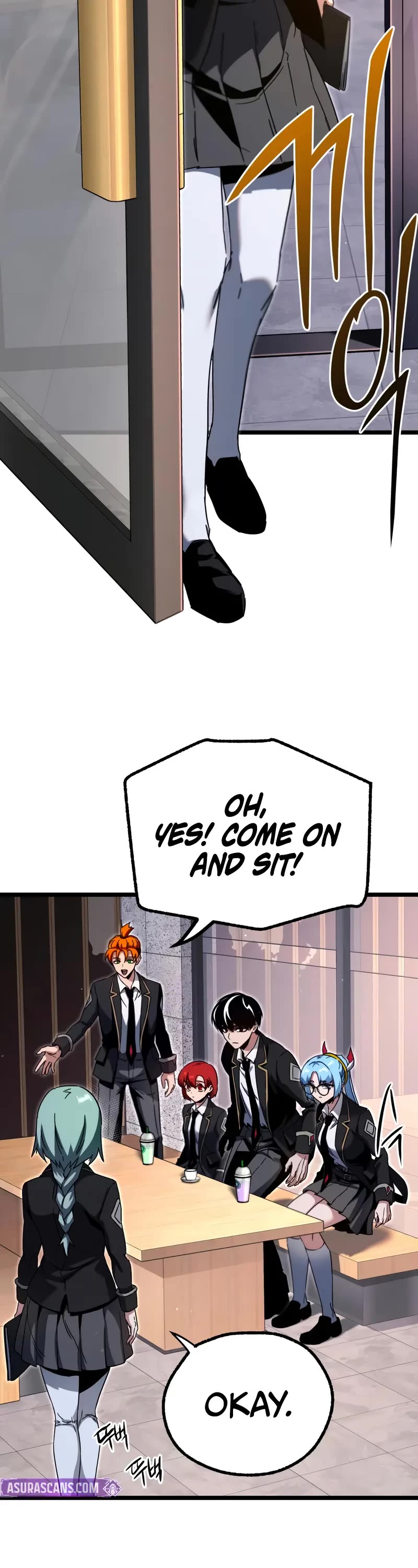 I Took Over the Academy With a Single Sashimi Knife Chapter 52 page 36 - Chapter 52