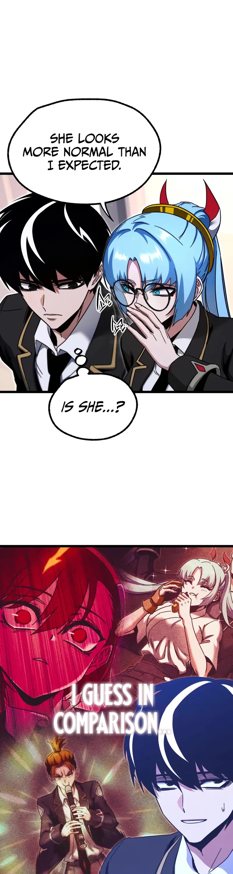 I Took Over the Academy With a Single Sashimi Knife Chapter 52 page 37 - Chapter 52