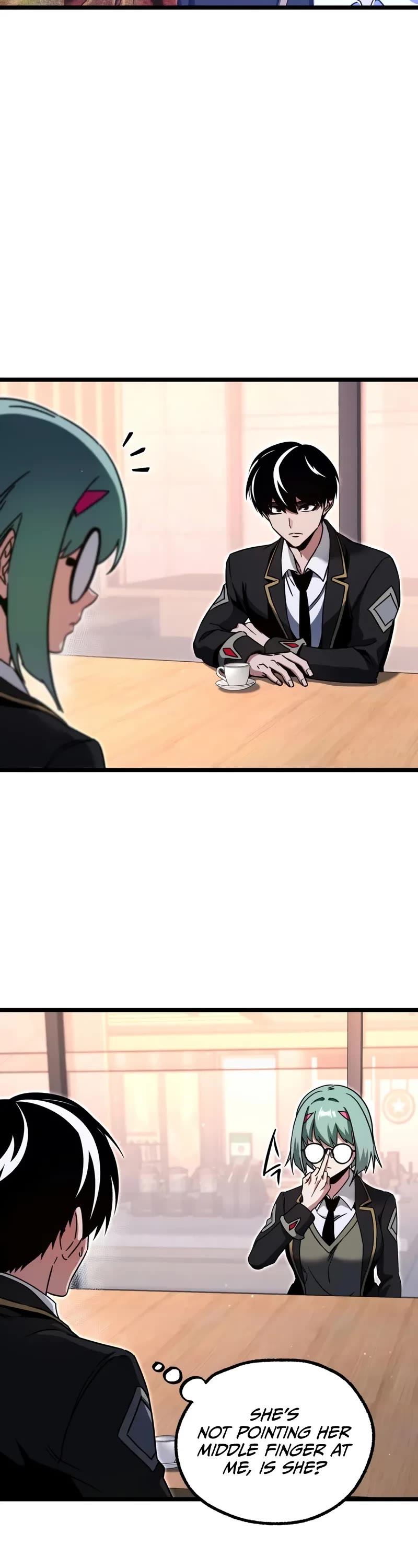 I Took Over the Academy With a Single Sashimi Knife Chapter 52 page 38 - Chapter 52