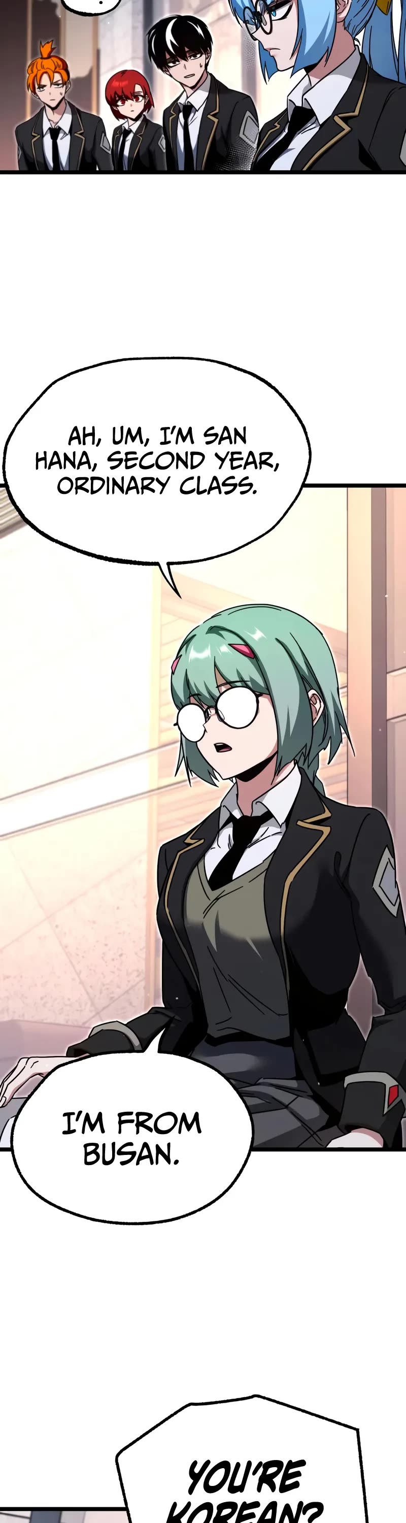 I Took Over the Academy With a Single Sashimi Knife Chapter 52 page 40 - Chapter 52