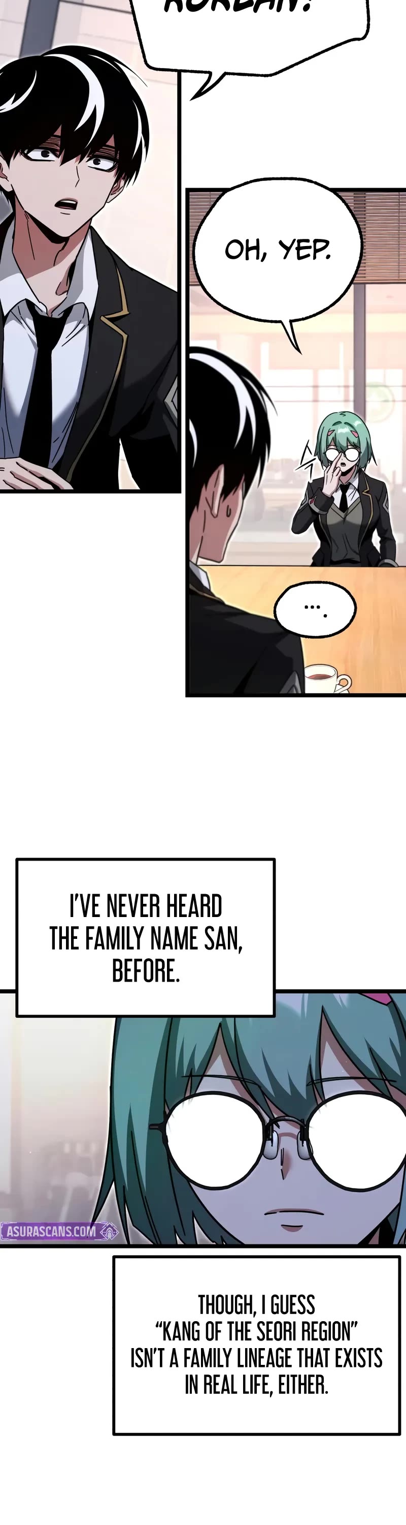 I Took Over the Academy With a Single Sashimi Knife Chapter 52 page 41 - Chapter 52