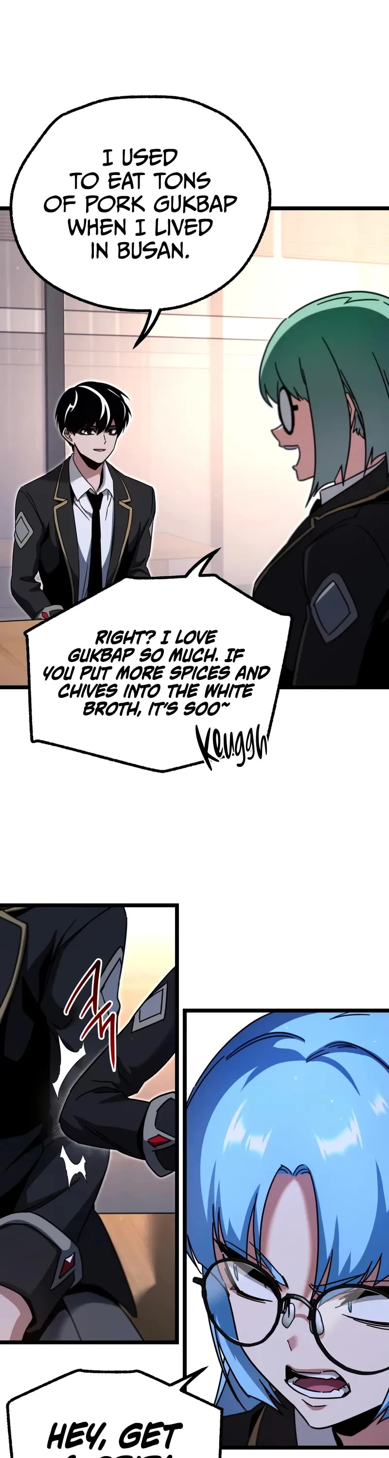 I Took Over the Academy With a Single Sashimi Knife Chapter 52 page 42 - Chapter 52