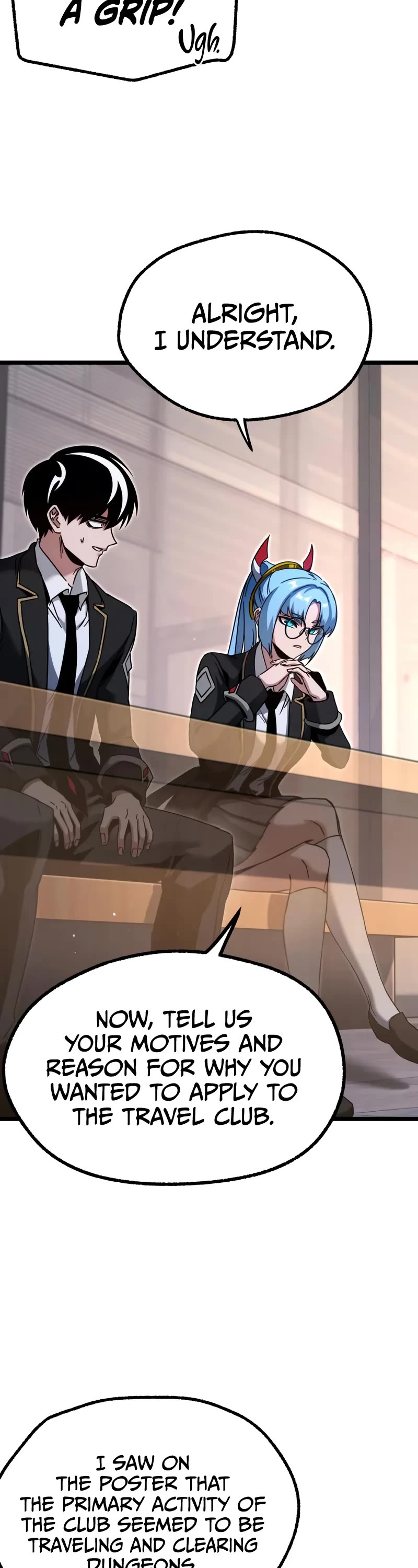 I Took Over the Academy With a Single Sashimi Knife Chapter 52 page 43 - Chapter 52